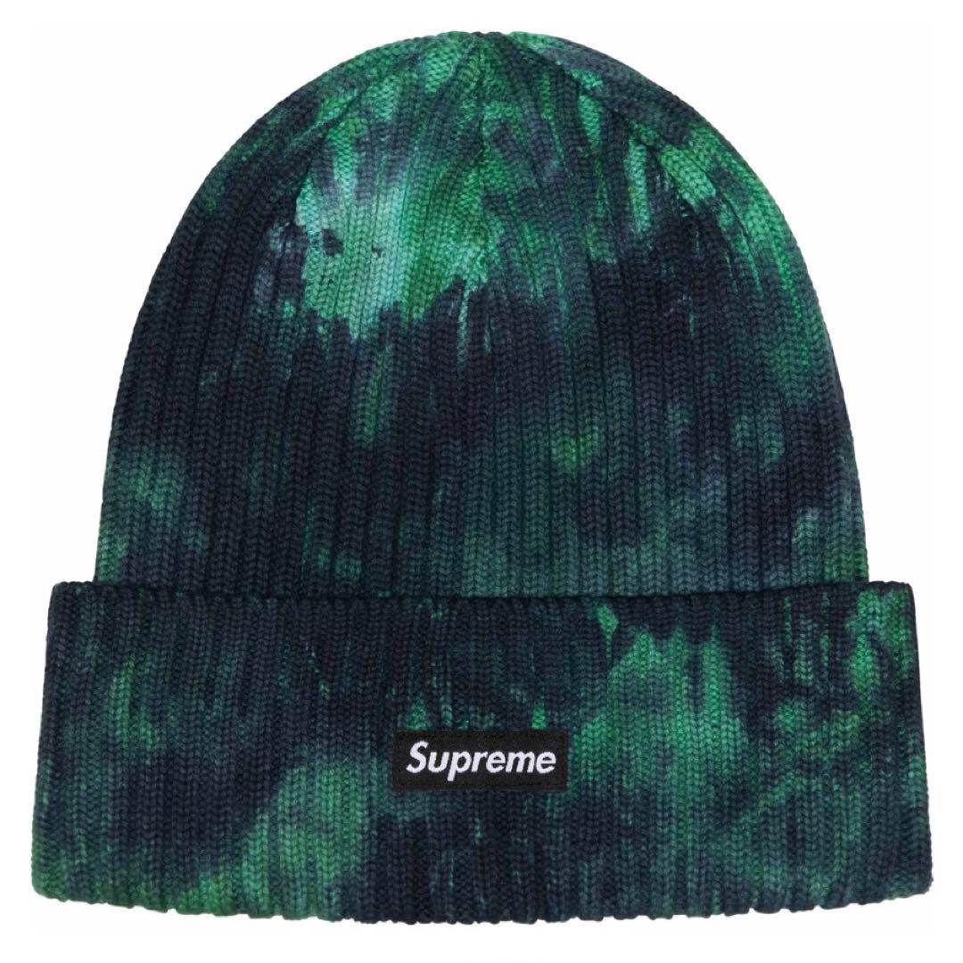 帽子 SUPREME Overdyed Beanie