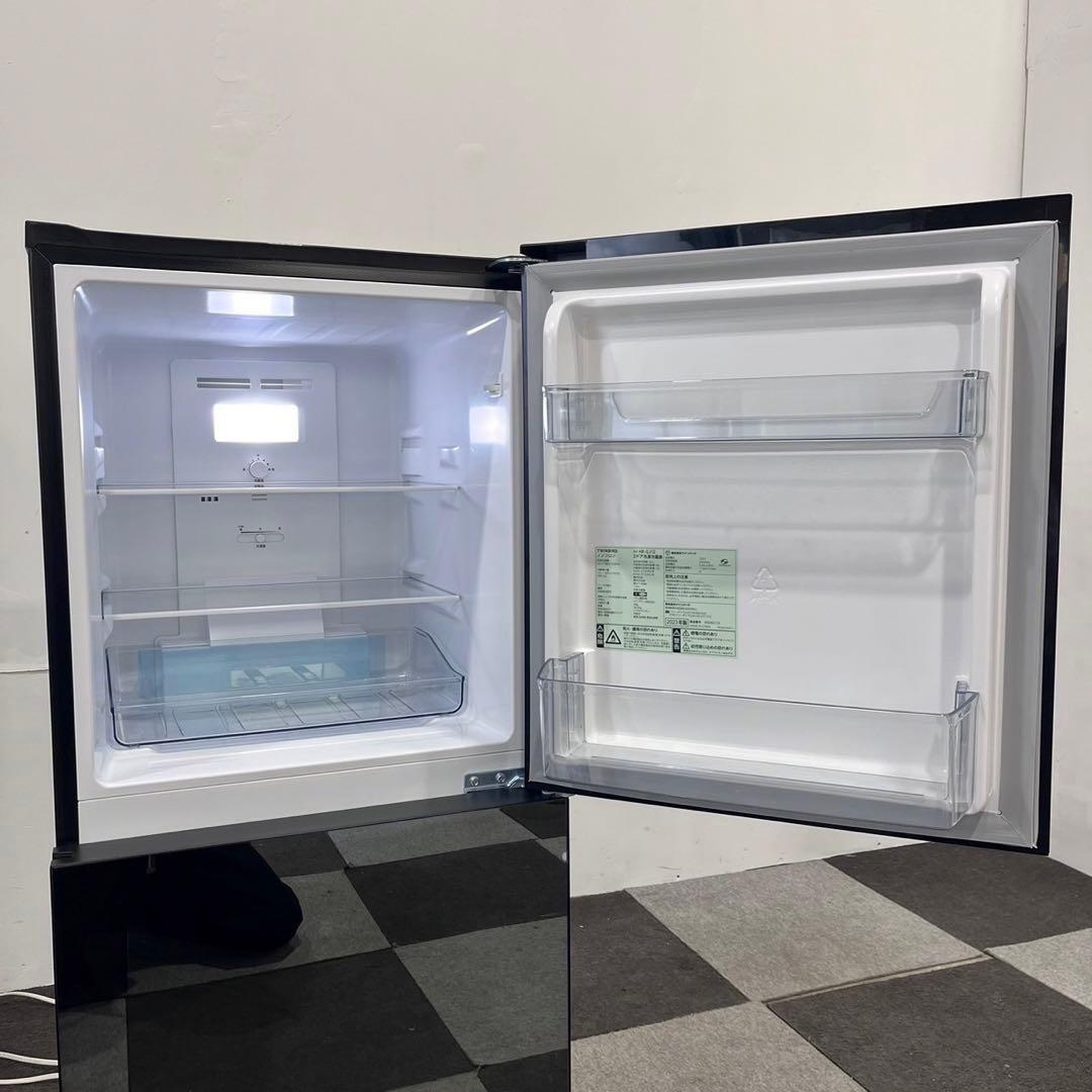 TWINBIRD冷蔵庫 HR-GJ12 121L 2023年 家電 Ap2081