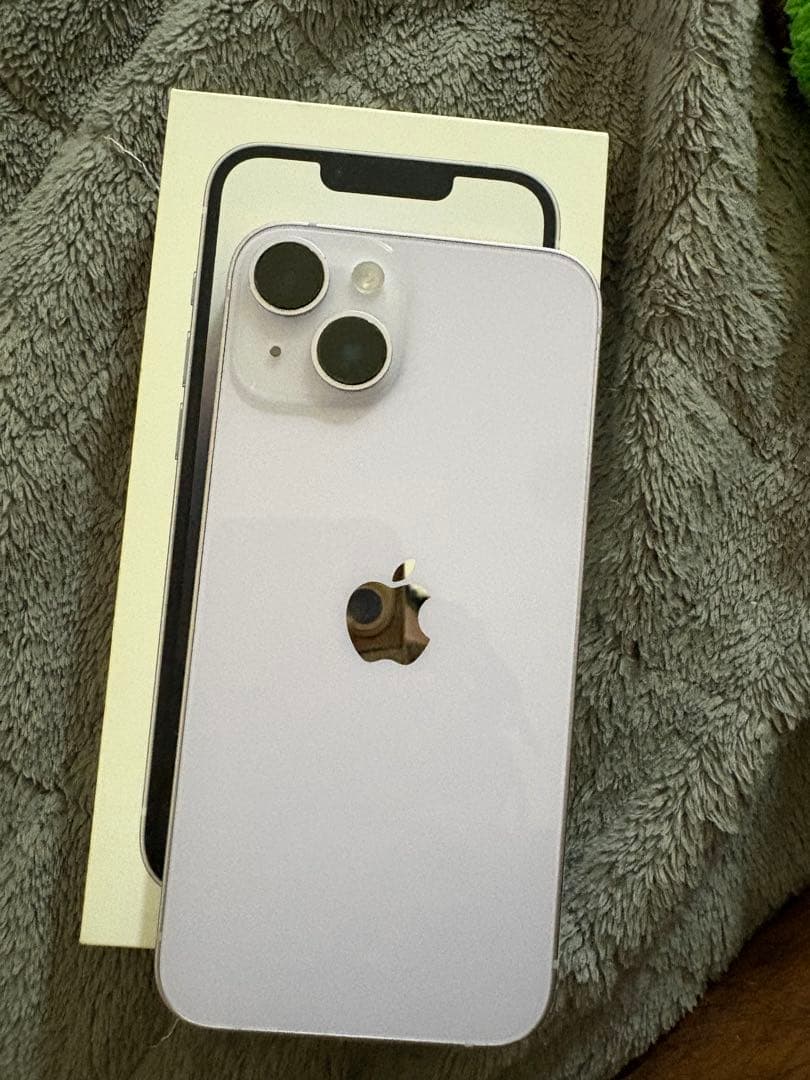 iPhone 14pro パープル 128GB バッテリー86%SIMフリー