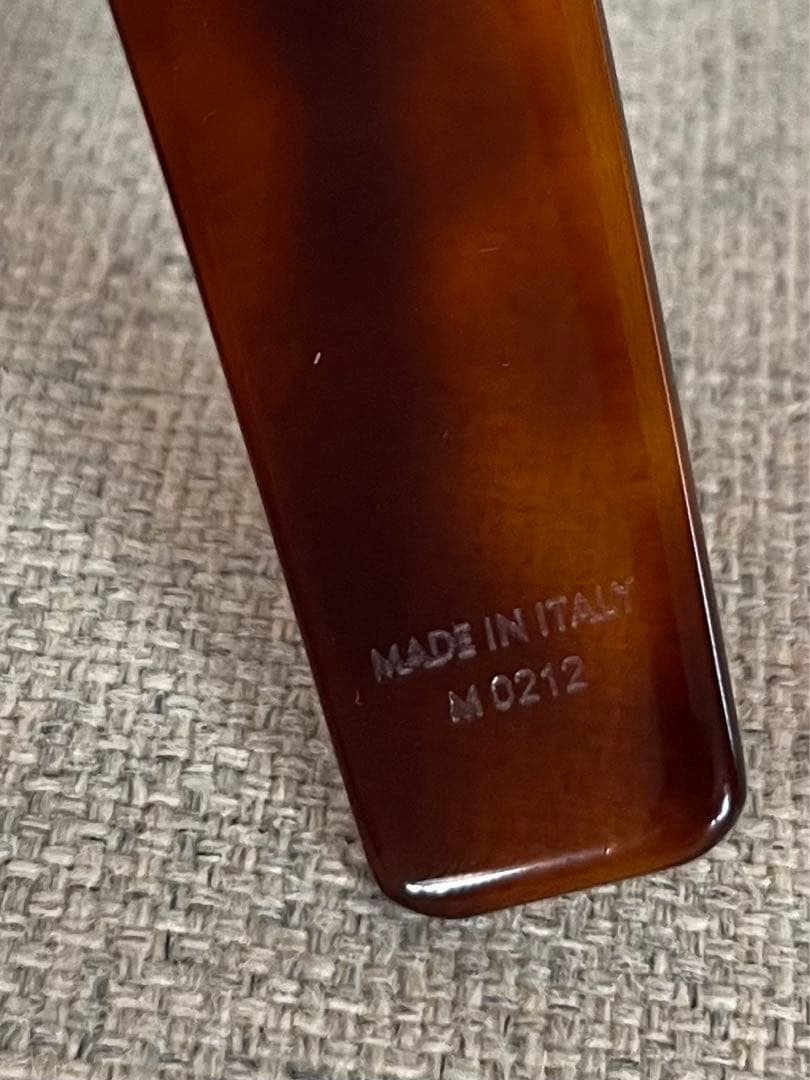 専用です CELINE セリーヌ カチューシャ べっ甲 ロゴ ヘアバンド