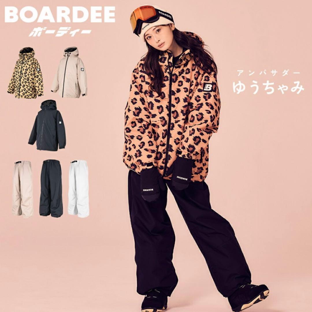 《新品　タグあり》ボーディースノボーウェア上下セットMサイズ