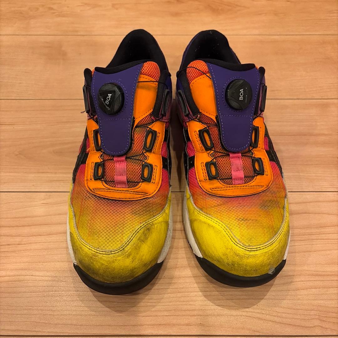 ASICS BOA安全靴 26.5cm