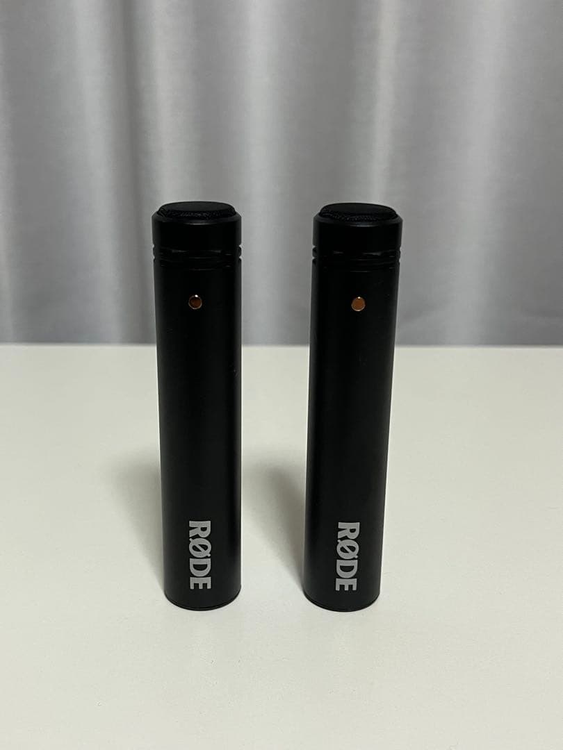 配信機器・PA機器・レコーディング機器 RODE Microphones M5 Matched Pair M5MP