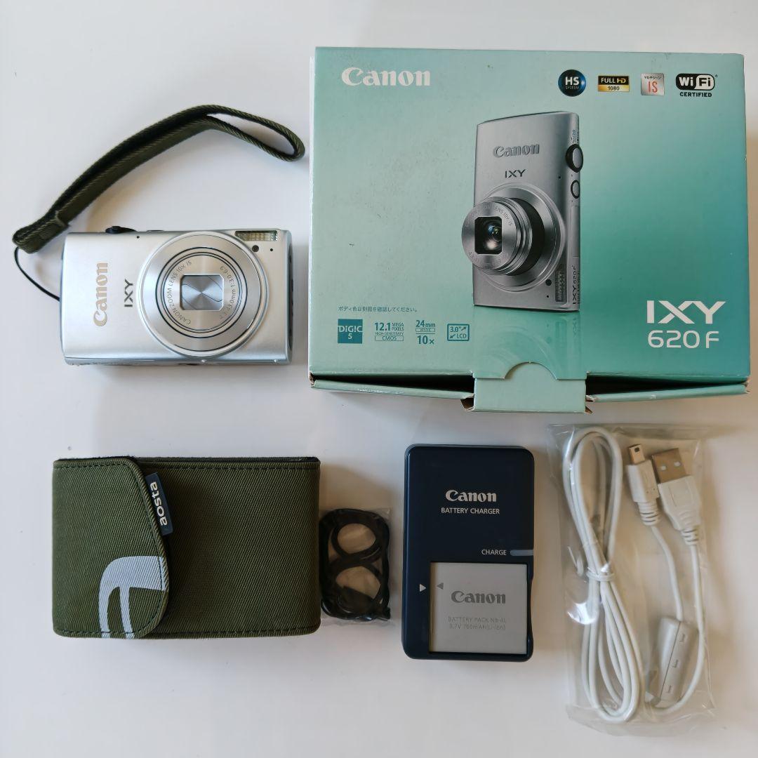 美品　Canon IXY 620 F シルバー