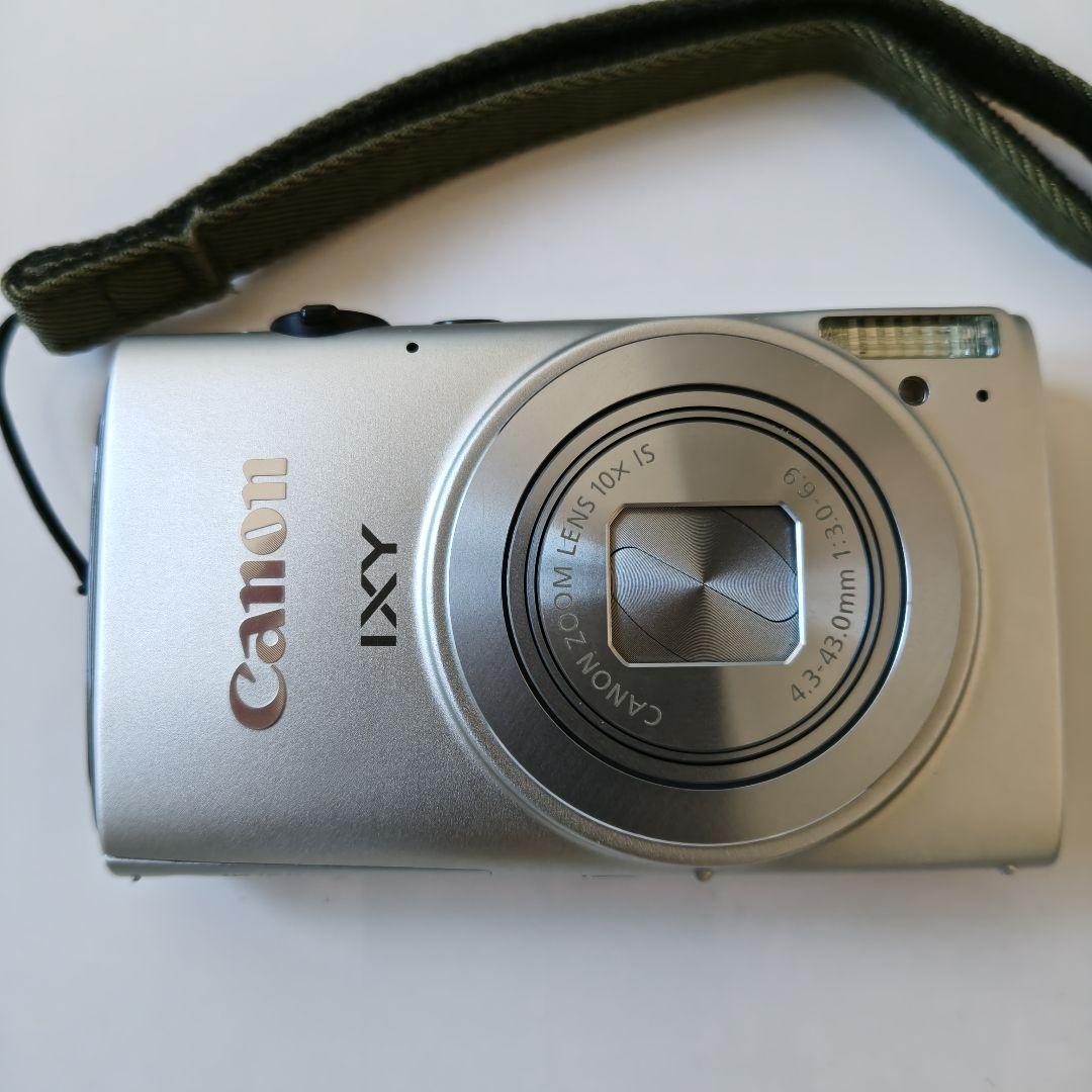 美品　Canon IXY 620 F シルバー