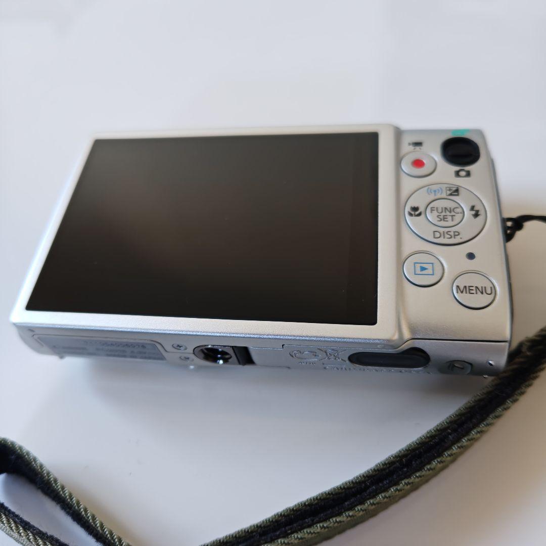 美品　Canon IXY 620 F シルバー