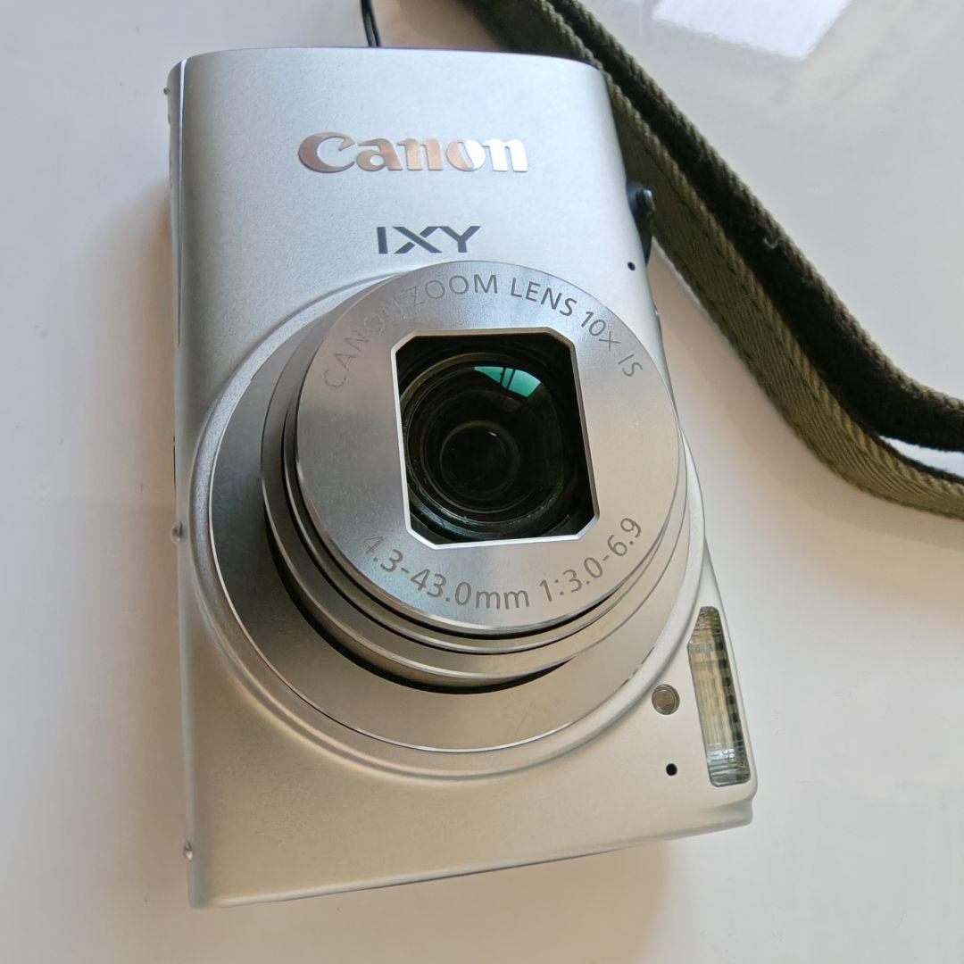美品　Canon IXY 620 F シルバー