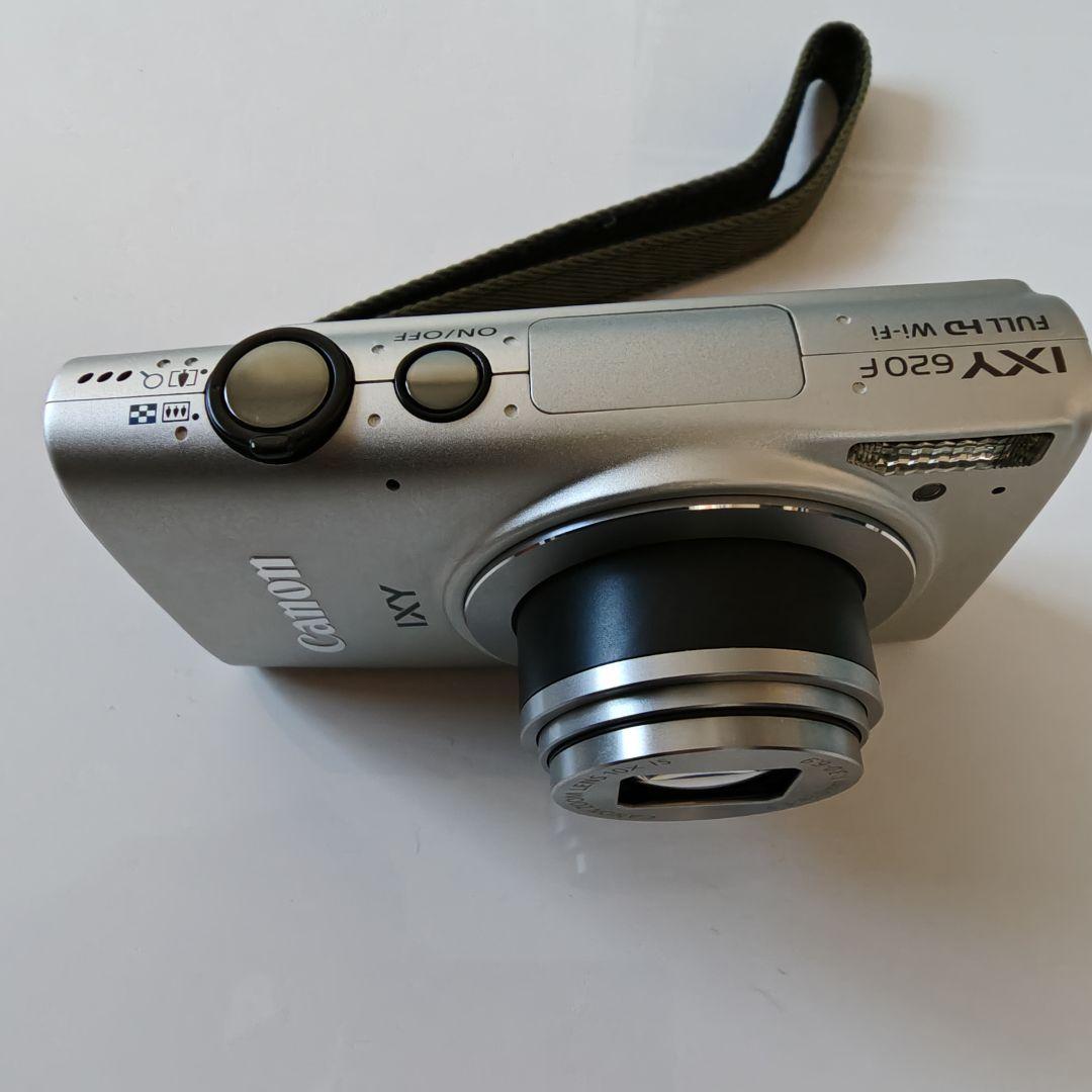 美品　Canon IXY 620 F シルバー