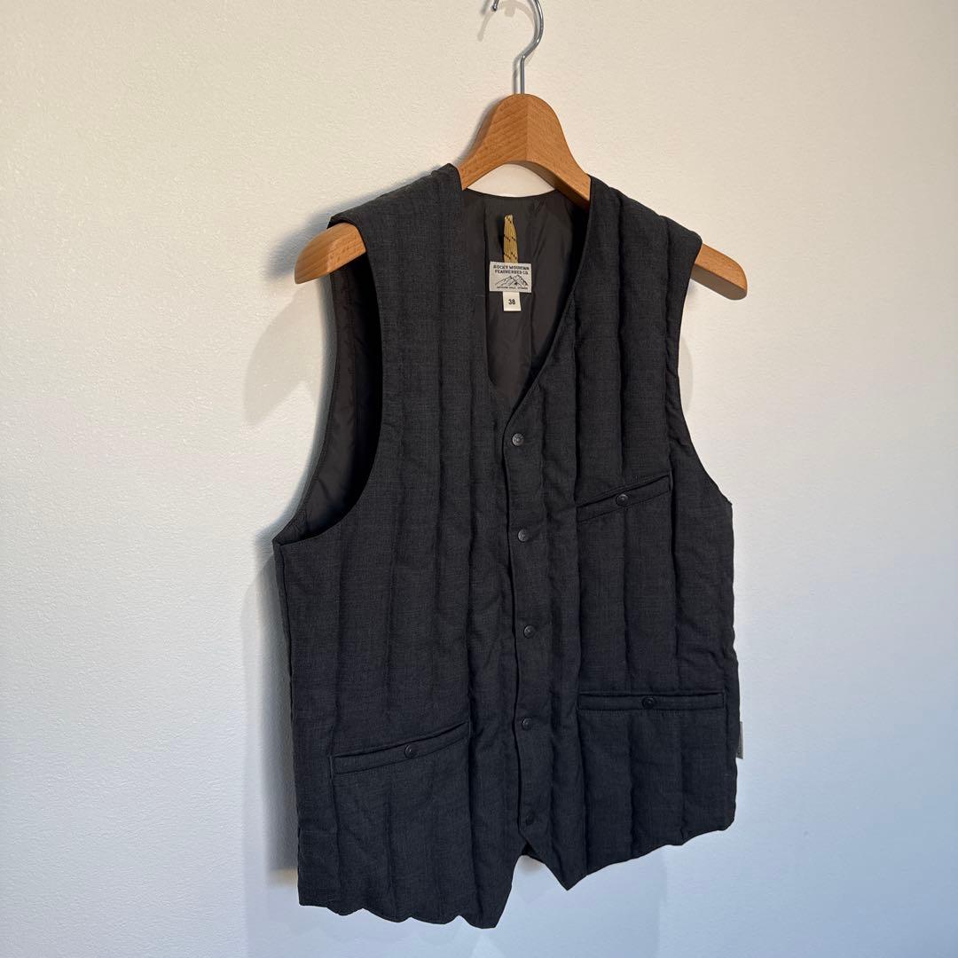 ROCKY MOUNTAIN FEATHERBEDキルティングベスト