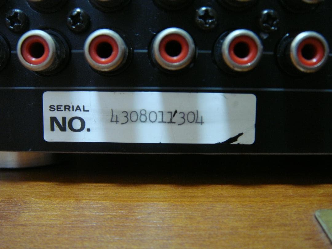 整備済 希少ONKYOオンキョー INTEC275アンプ A-911M黒 取説付