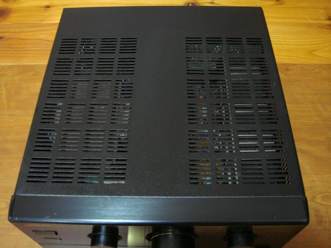 整備済 希少ONKYOオンキョー INTEC275アンプ A-911M黒 取説付