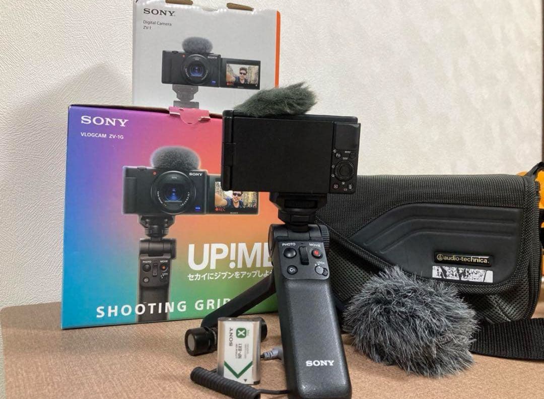 T*e様 sony zv-1 vlogカメラ