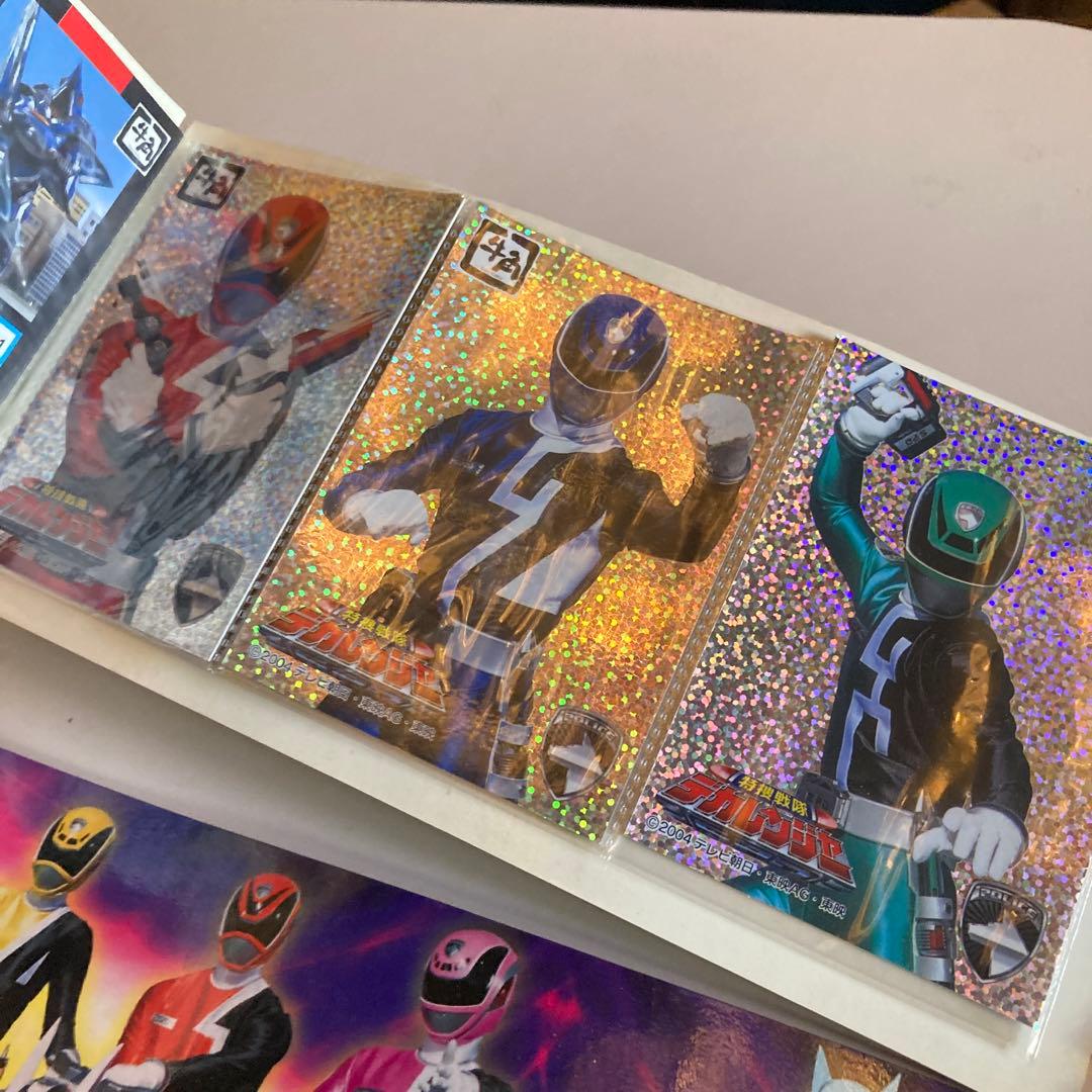 特捜戦隊デカレンジャー　カード　牛角