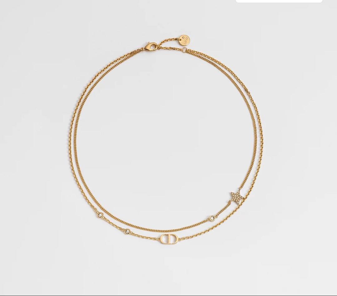 Dior ネックレス Petit CD ダブル