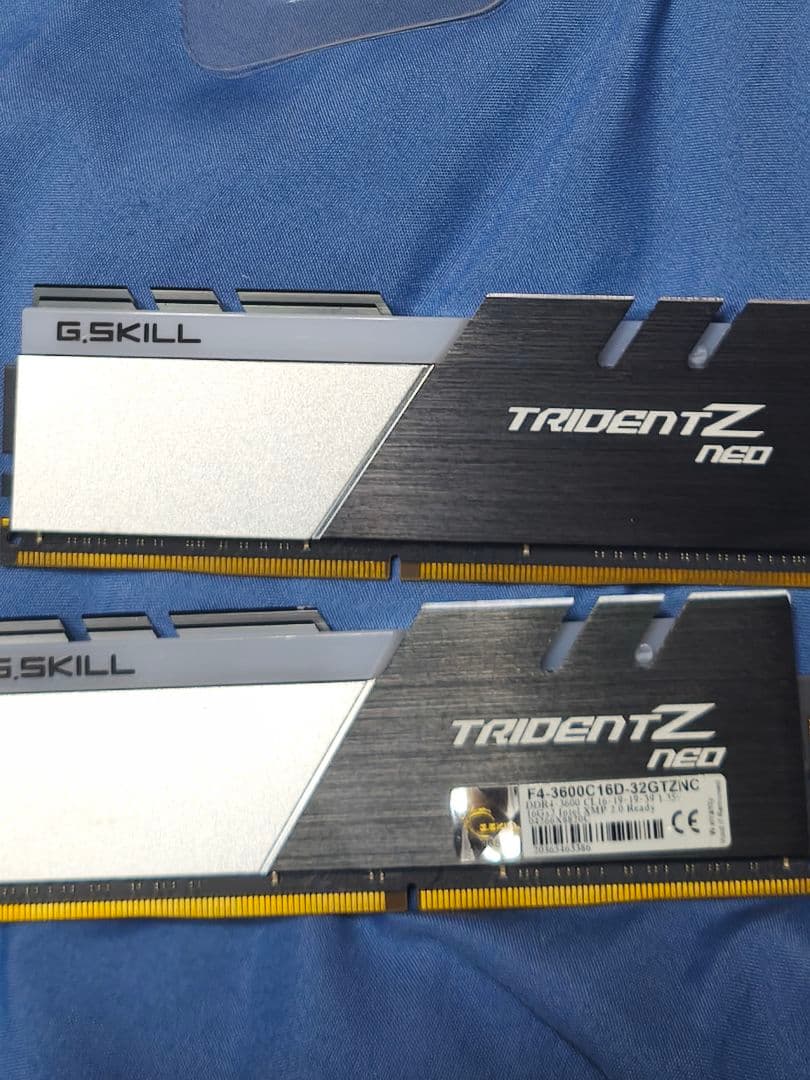 メモリー G.SKILL DDR4 3600MHz 16GBx2(32GB)