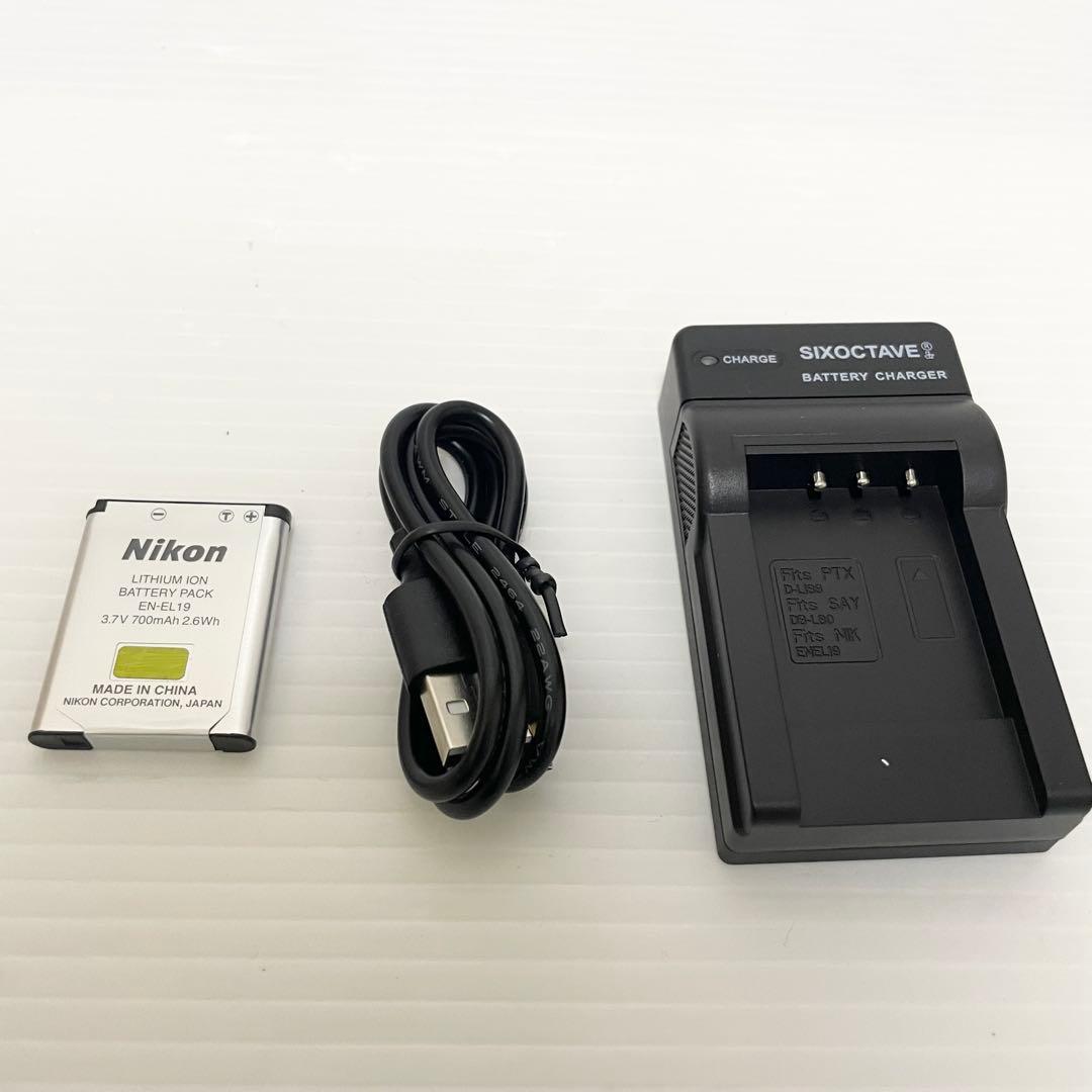✨美品✨ニコン COOLPIX S3500 ピンク デジカメ