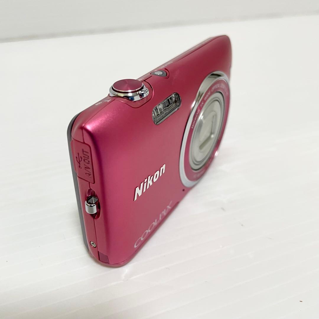 ✨美品✨ニコン COOLPIX S3500 ピンク デジカメ