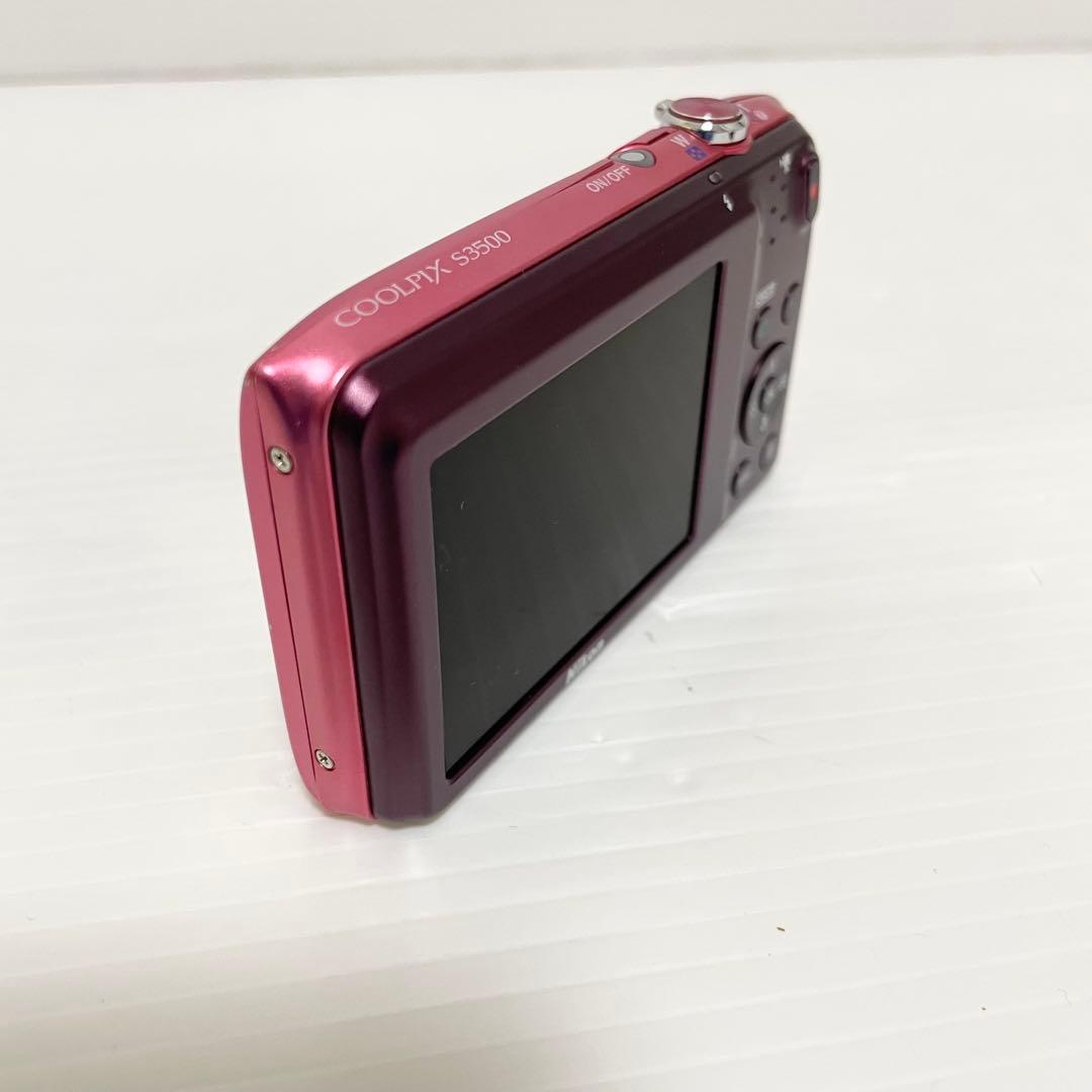 ✨美品✨ニコン COOLPIX S3500 ピンク デジカメ