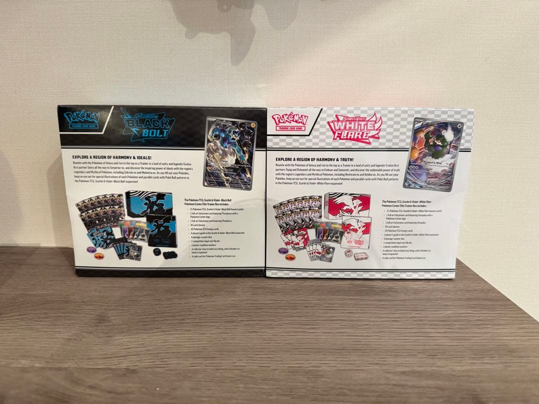 【即購入可・未開封】ポケモンカードゲーム エリートトレーナーボックスセット英語版