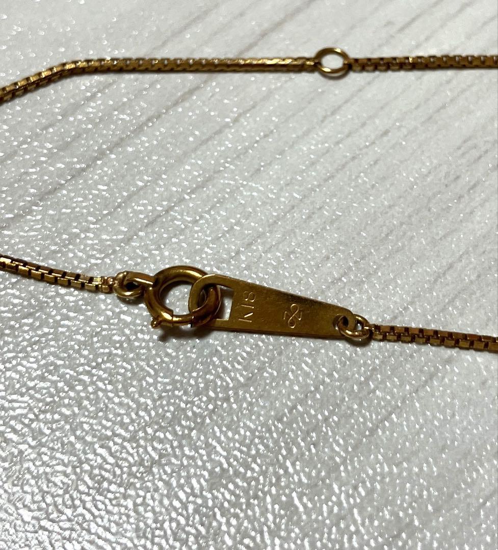 ラ*ー様 K18 ネックレス　チェーン