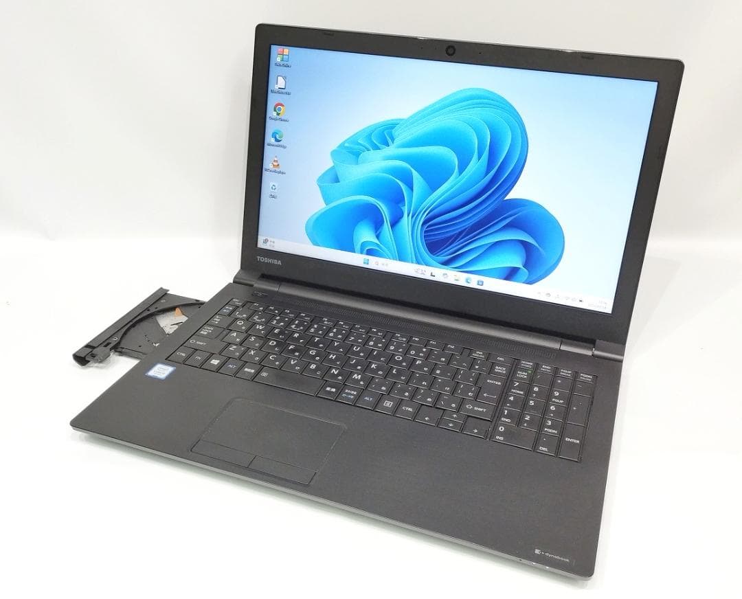 15.6 オールイン 新品SSD256GB B65/M I5 8GB DVD