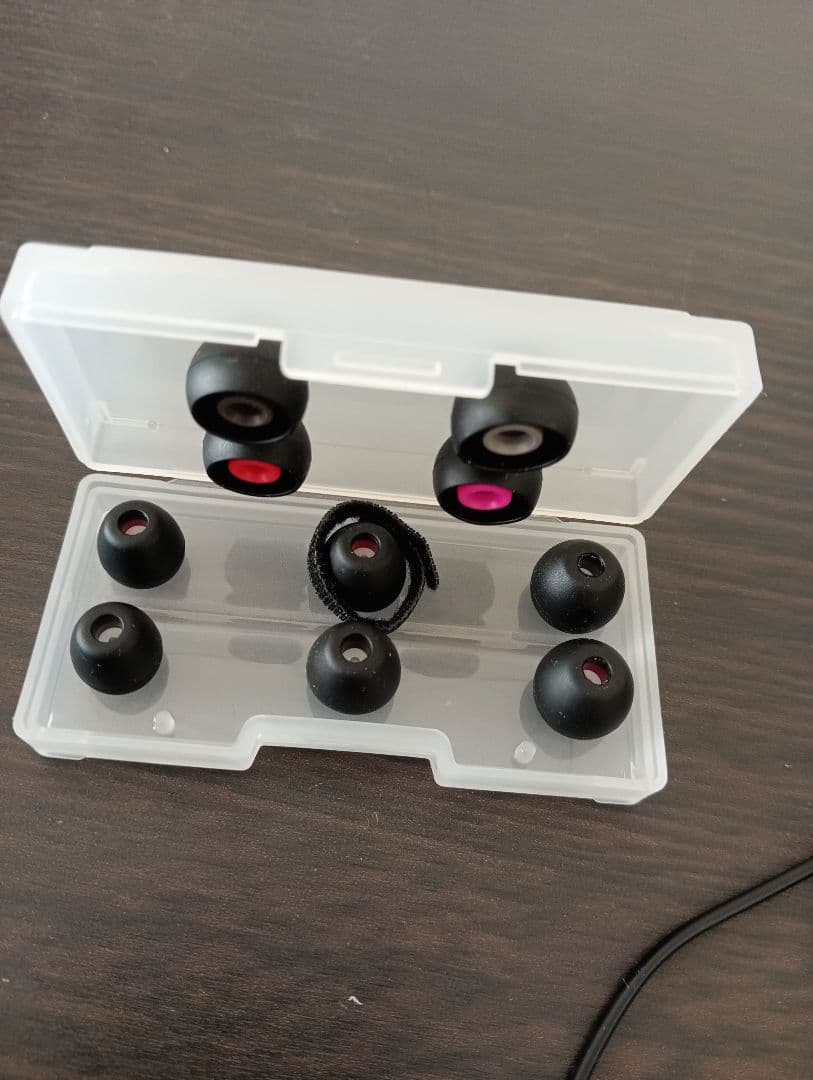 final A4000 有線イヤホン ダークネイビー