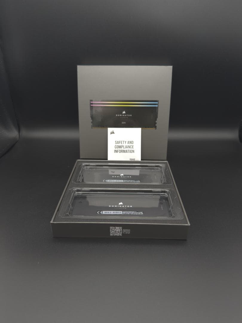 Corsair DOMINATOR TITANIUM 48×2 96GB