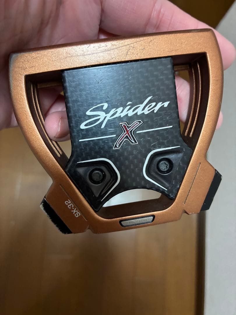 マ*オ様 スパイダーXパター　テーラーメイド　34インチ