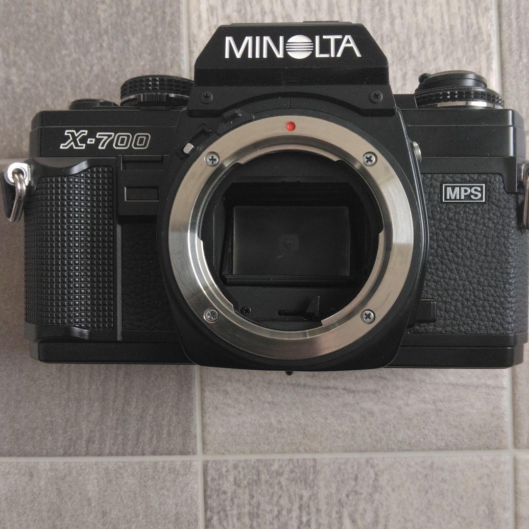 【作動確認】MINOLTA X-700