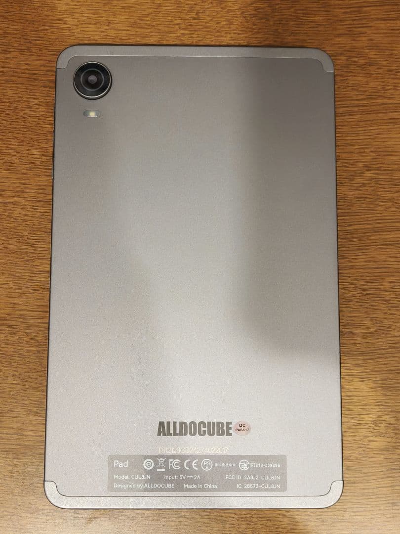 ALLDOCUBE iPlay60 mini Pro Androidタブレット