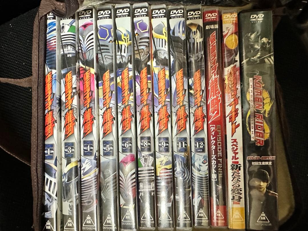 仮面ライダー　DVD まとめ売り