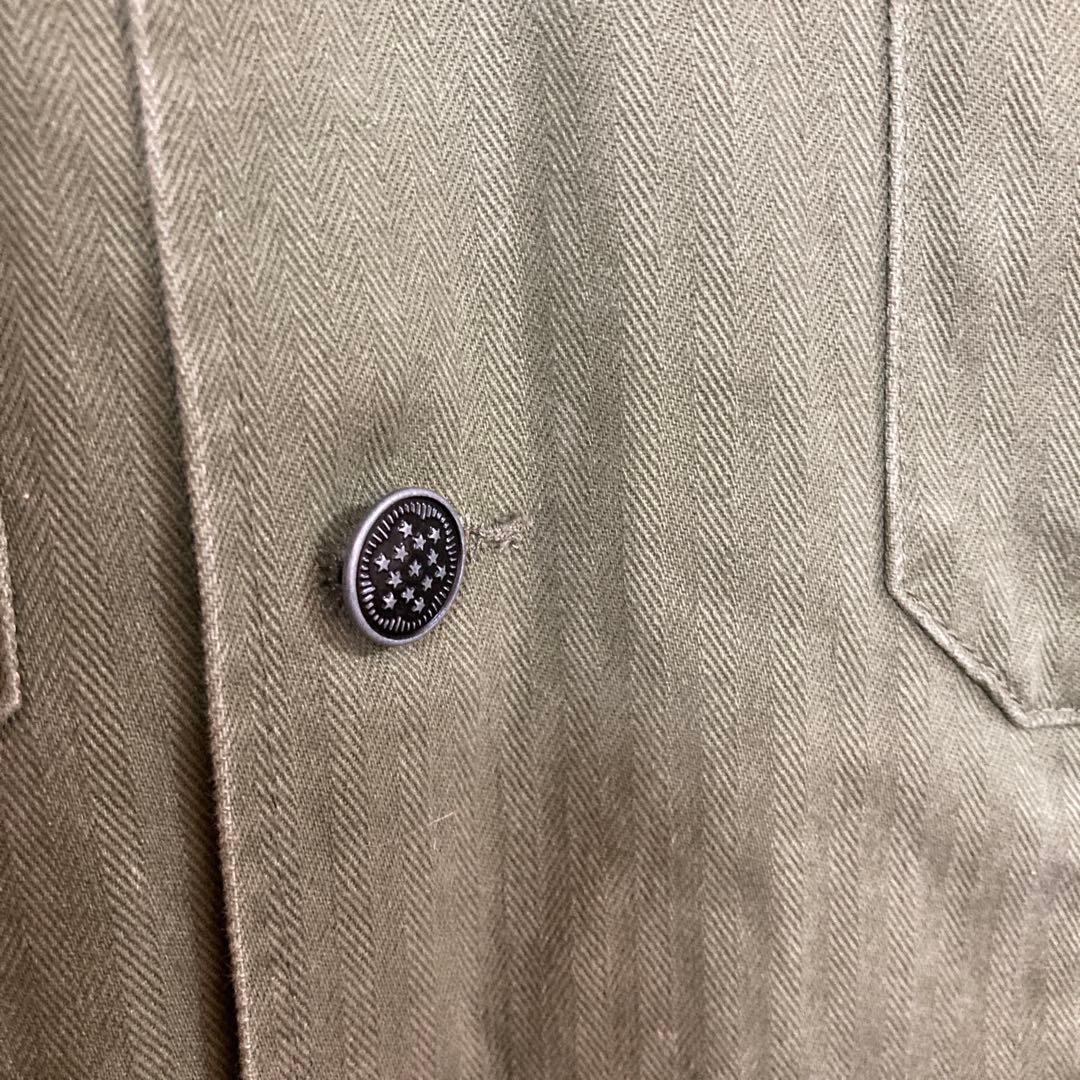 ワイパーインク、Mー４７　HBT COMBATACkET　サイズM