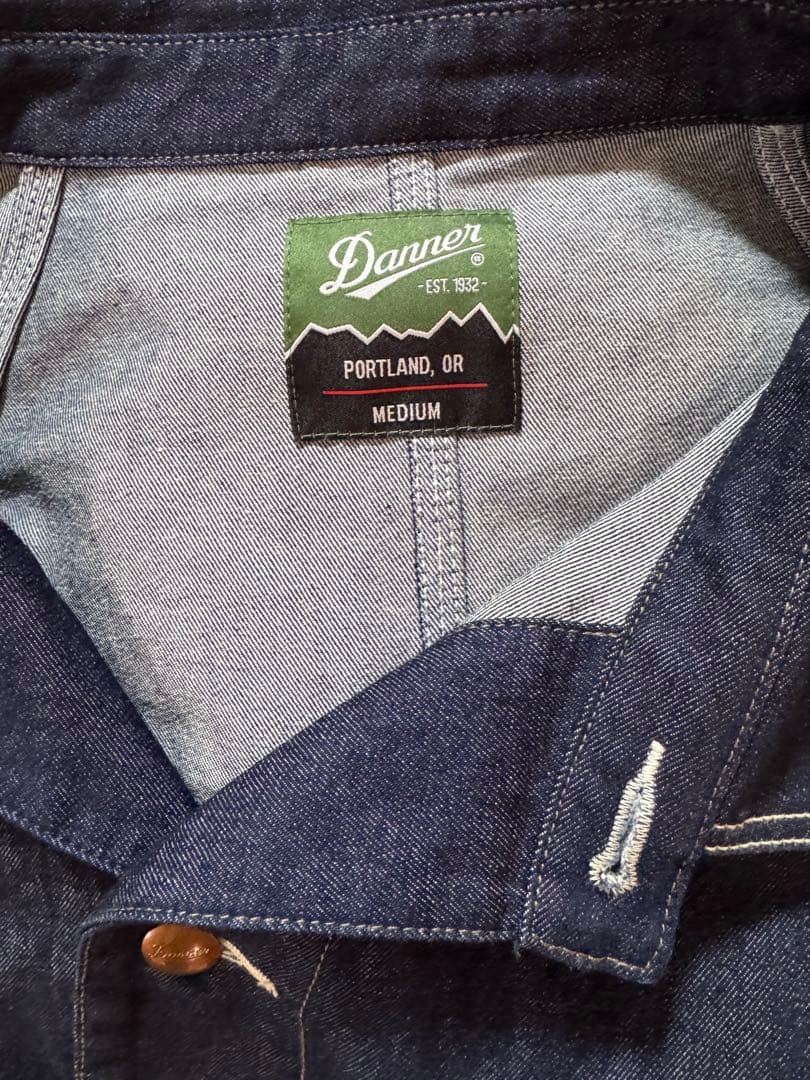 美品 ダナー　Danner カバーオール　PEARL D COVERALL