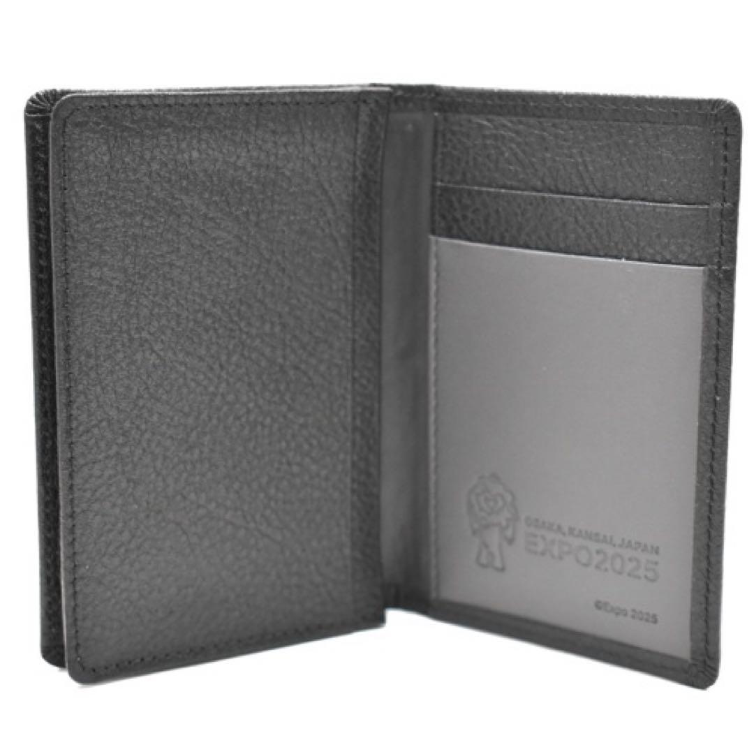 関西万博　ミャクミャク　EXPO2025 ブラック 名刺入れ