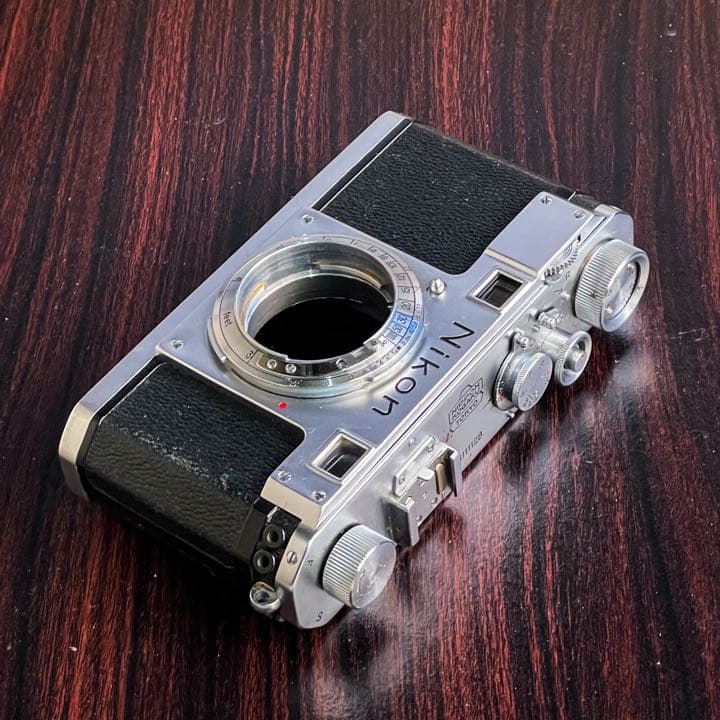 Nikon S 弱難あり