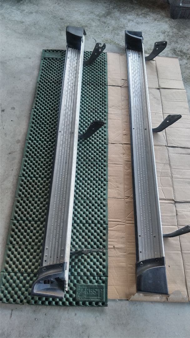 ハイラックス、スポーツピックアップ、ダブルキャブ用、サイドステップ