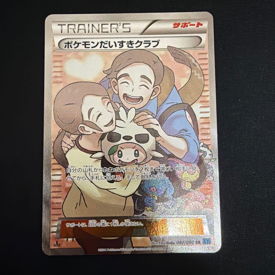 ち*る様 ポケモンだいすきクラブ SR XY2 ワイルドブレイズ 087/080