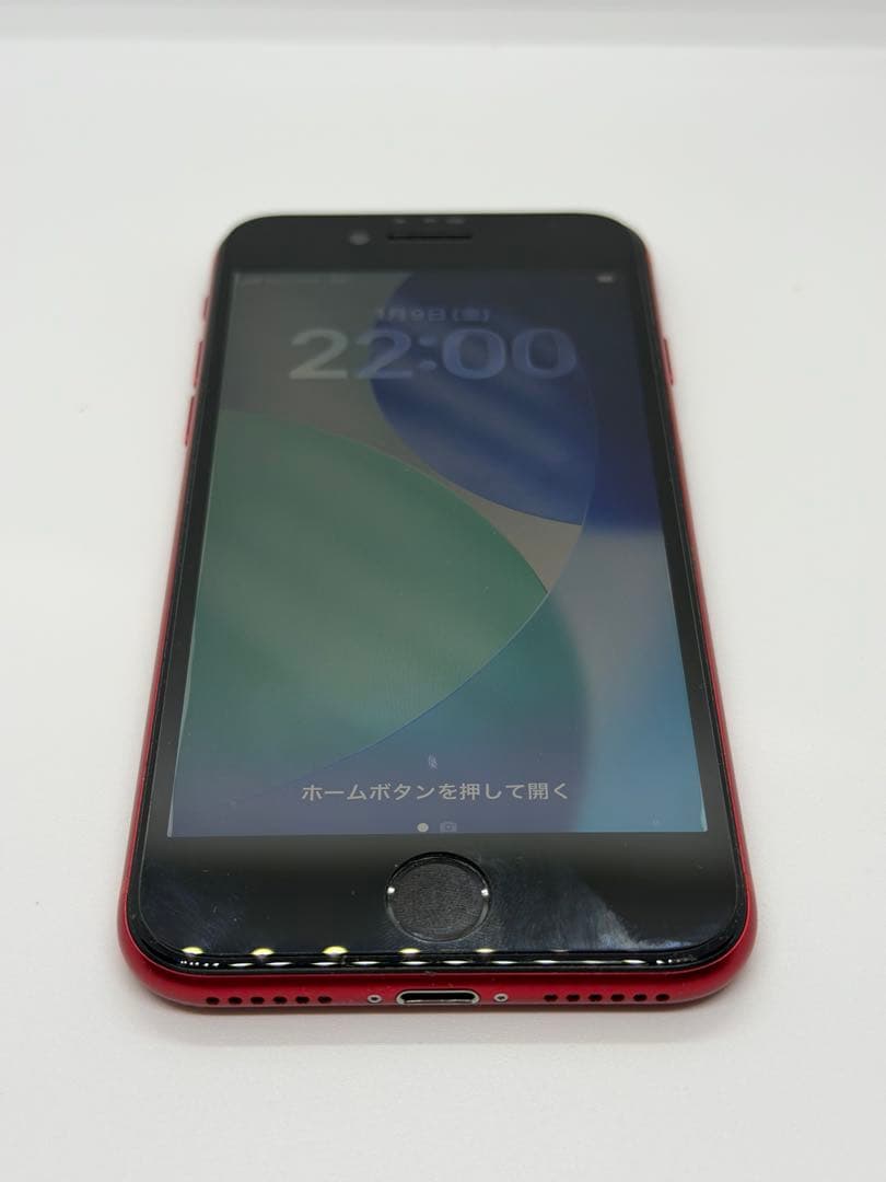 iPhone レッド SE 第2世代