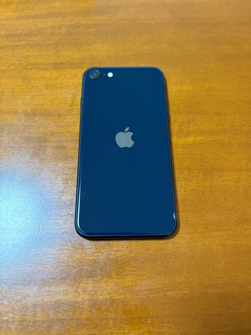 iPhone SE (第3世代) 128GB ミッドナイト