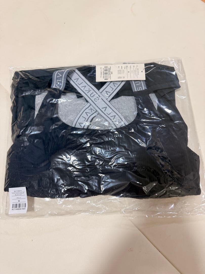 【SUKALA】ベーシックバックフレアタンクトップ