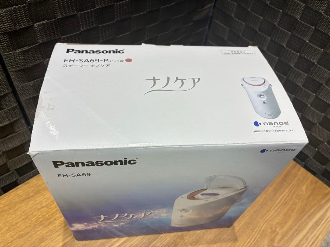 新品 未使用 Panasonic ナノケア フェイススチーマー EH-SA69