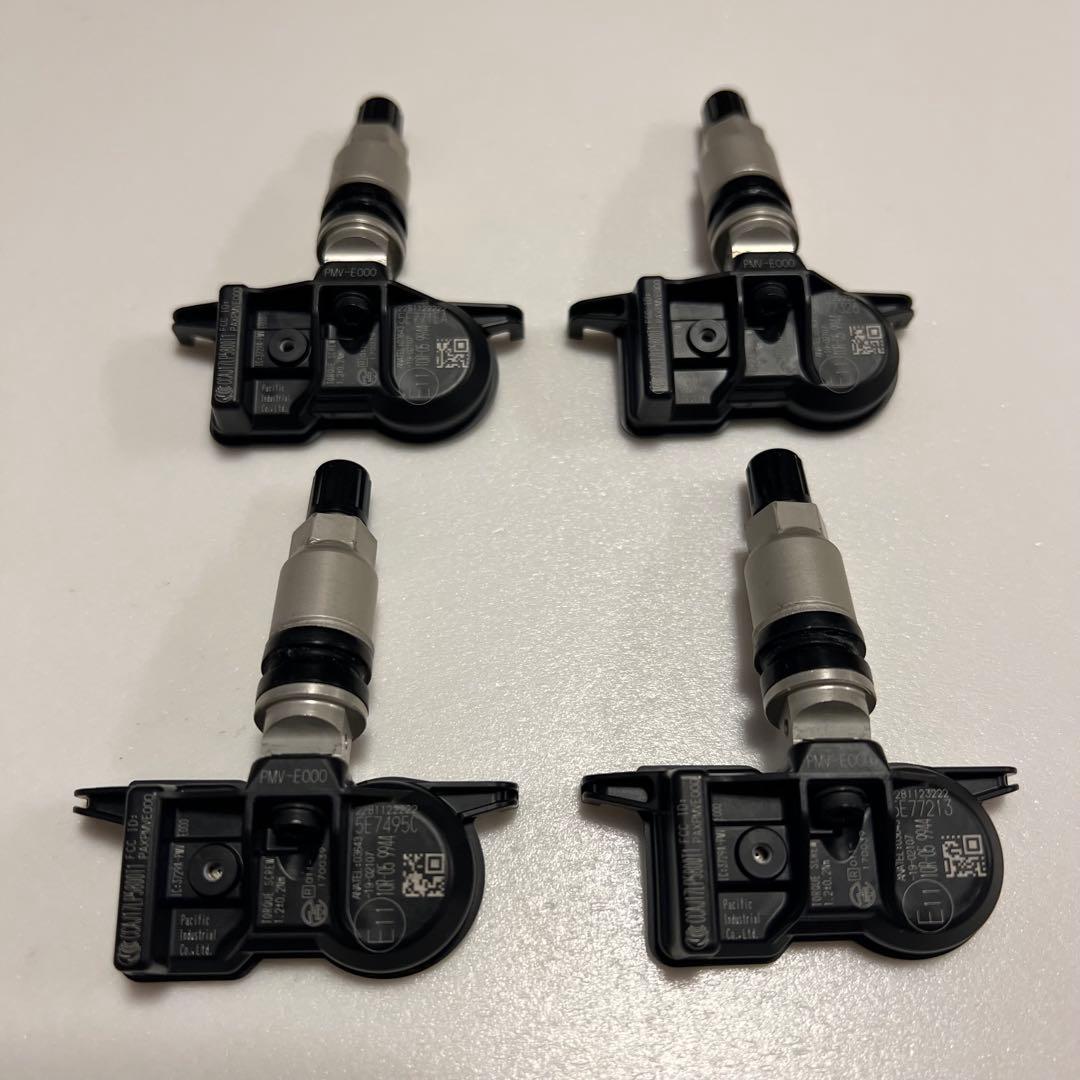 レクサスUX使用 レクサス純正 空気圧センサー PMV-E000 ４個セット