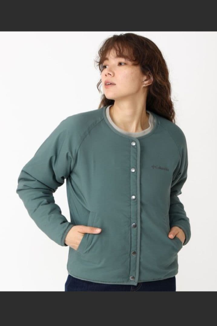 Columbia撥水シアトルマウンテンII ウィメンズ ジャケット リバーシブル