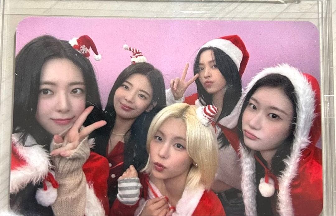 itzy TUNNELVISION makestar 50枚限定 トレカ