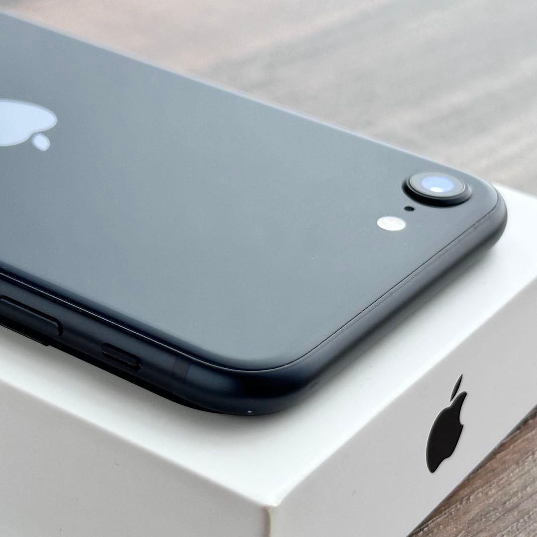 【良品◎】iPhoneSE 第3世代 本体 Midnight 128GB