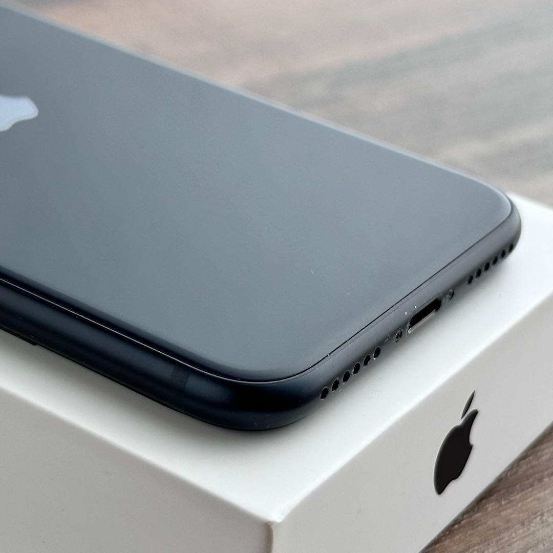 【良品◎】iPhoneSE 第3世代 本体 Midnight 128GB