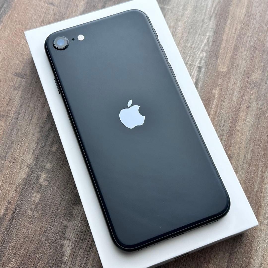 【良品◎】iPhoneSE 第3世代 本体 Midnight 128GB