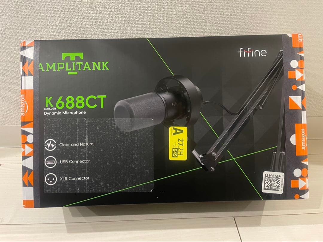 AMPLITANK K688CT ダイナミックマイク