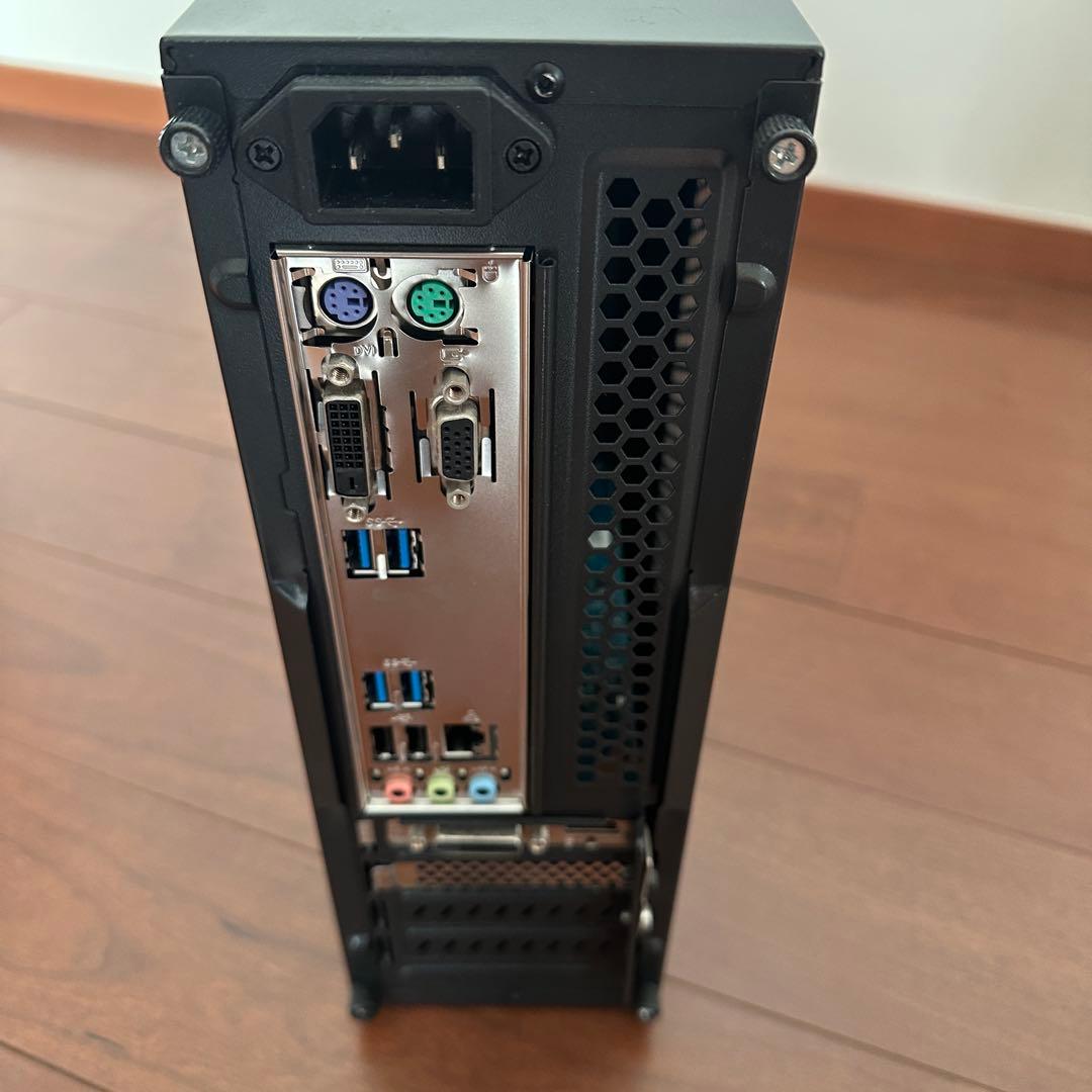 自作PC本体のみ（i3-7100 SSD 480GB DDR4 16GB)