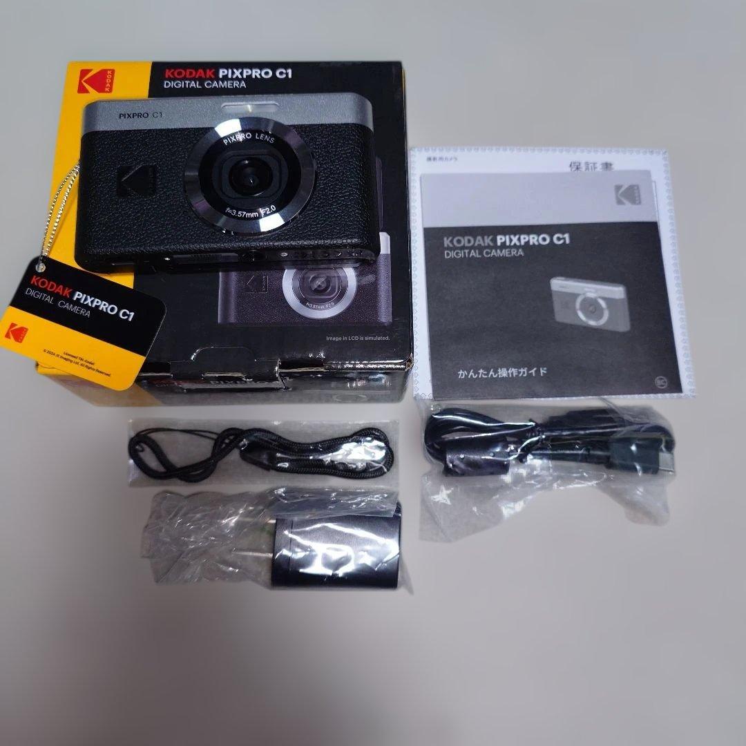 KODAC PIXPRO C1 コンパクトデジタルカメラ